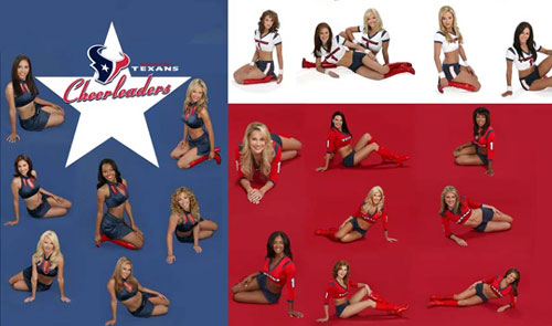 Houston Texans Cheerleaders